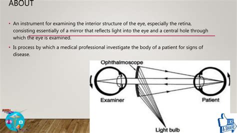 Image result for Ophthalmoscope Tutorial