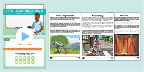 Year 6 SATs Survival: Be the Teacher Misconception Reading