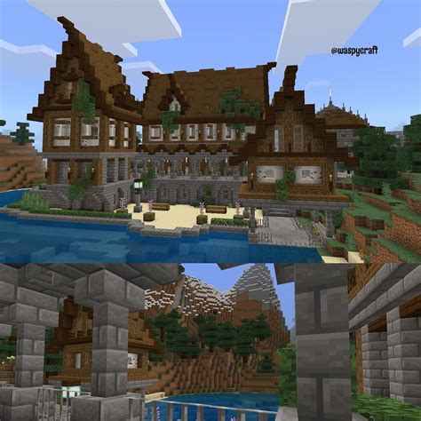 Medieval Minecraft Builds 的图像结果
