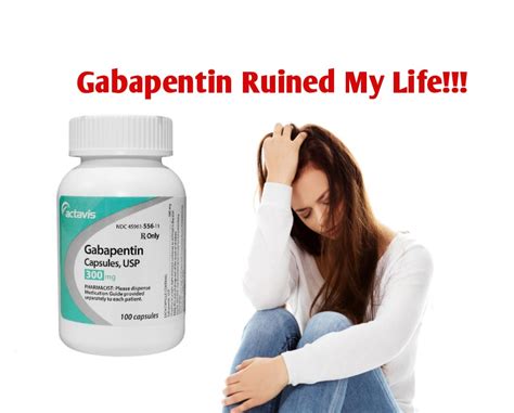 How Gabapentin Ruined My Life & What I Did - Public Health