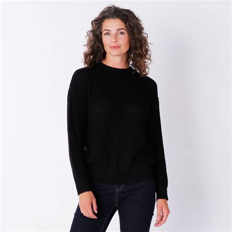 Amanda Maria Chunky Knit Crewneck Sweater - TSC.ca