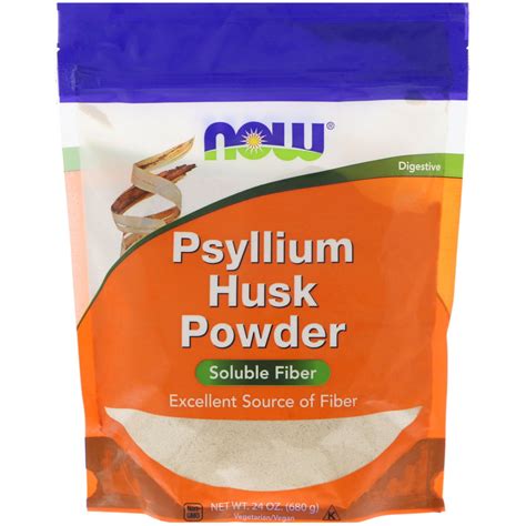 Now Foods, Psyllium Husk Powder, 1.5 lbs (680 g) - iHerb
