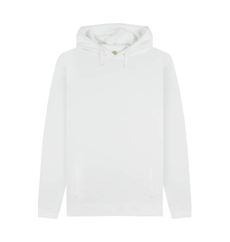 Plain White Hoodie Mens White Hoodies & Sweatshirts