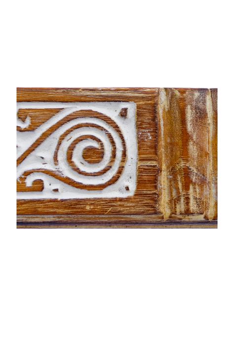Tribal Hand Carved Wooden Mirror Frame Or Entrance Door Frame - Style ...