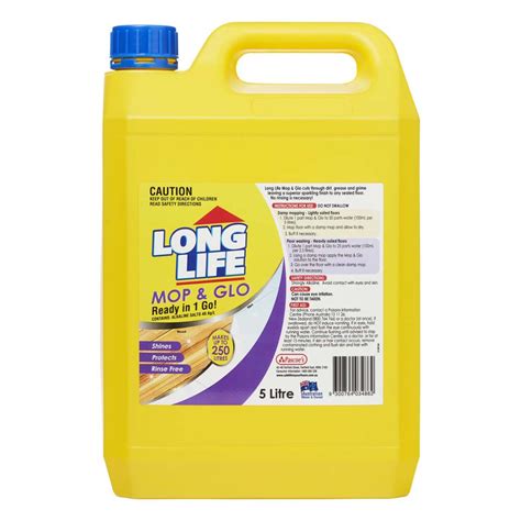 Long Life Mop and Glo - Pascoes