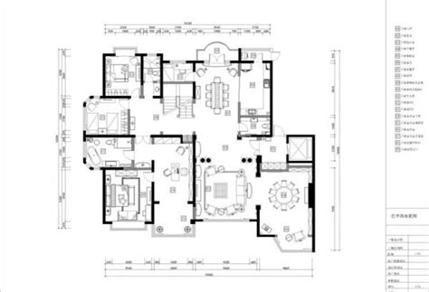 新古典风格-500平米别墅装修设计 - 家居装修知识网