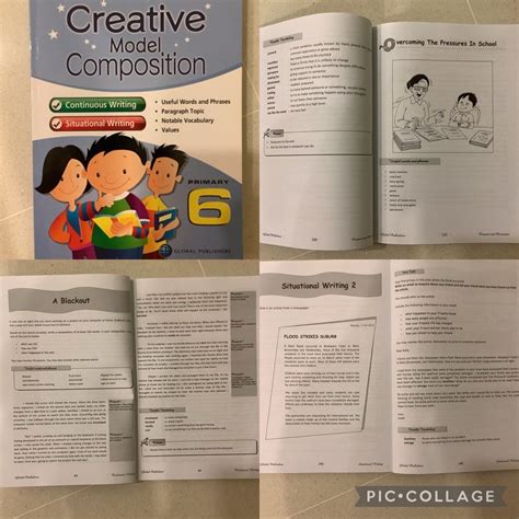 O-level & primary. English & mandarin exercise books., Hobbies & Toys ...