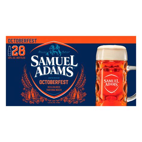 SAMUEL ADAMS OCTOBERFEST 28/12 OUNCE BOTTLES - $19.97 at Costco