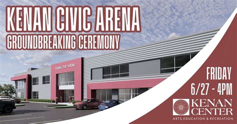 Kenan Civic Arena Groundbreaking Ceremony, 433 Locust Street, Lockport ...