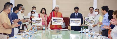 LG J&K Manoj Sinha addresses 20,000 PRIs members ; PRIs act as living ...