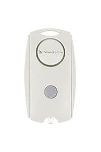 Travelon Personal Alarm/Panic Button, White : Amazon.in: Fashion