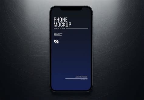 Smartphone Mockup for App & Mobile Branding
