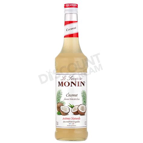 MONIN Coconut Syrup 70cl | Official MONIN UK Distributor