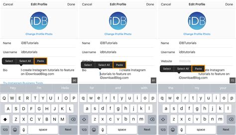 How to center-align your profile bio in Instagram