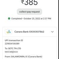 Tamil Nadu State Transport Corporation [TNSTC] — Ticket was not booked ...