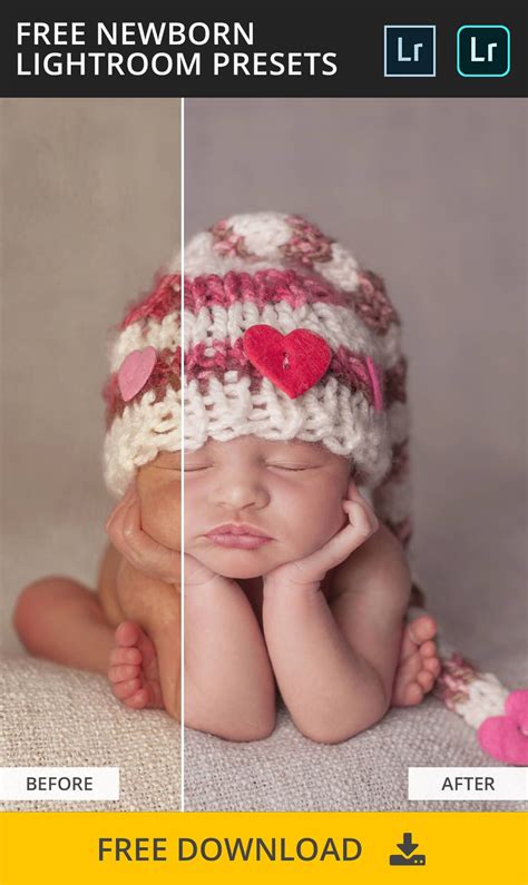 Free Preset Lightroom - Mobile Preset Newborn Baby | Newborn ...