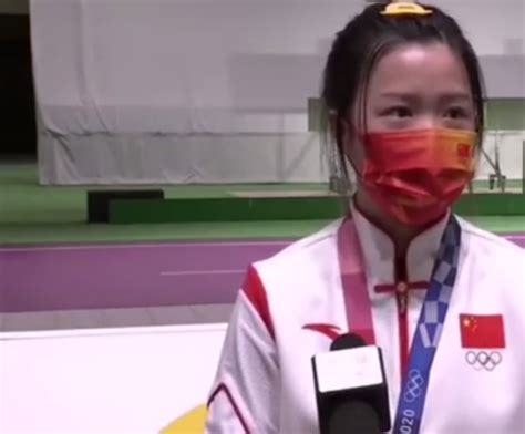 杨倩，奥运首金！_腾讯新闻
