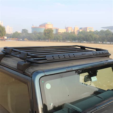 Buy Mahindra Thar - Roof Carrier Model DF | Futurz 4x4 – Futurz4x4