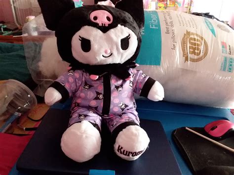 Build-A-Bear Kuromi stuffed by BriMG29 on DeviantArt