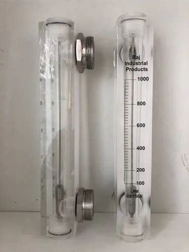 Acrylic Rotameter - Acrylic Tube Rotameter Trader - Retailer from Ahmedabad