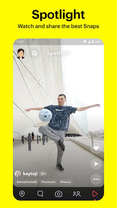 Snapchat APK для Android — Скачать