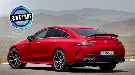 The Fastest European Sedans, Ranked