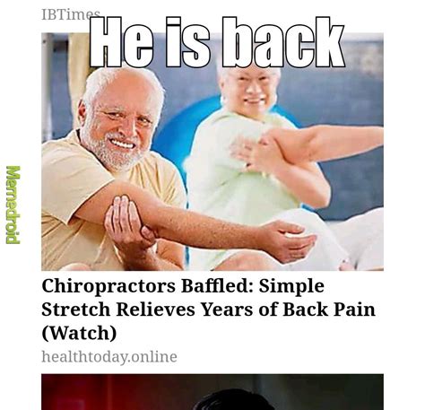 He is back - Meme subido por BrickleRex :) Memedroid