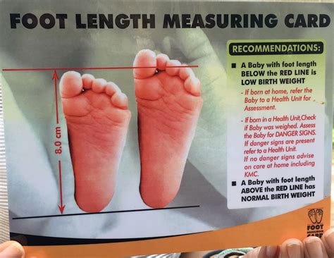 How a card with an imprint of a foot is saving babies in Uganda