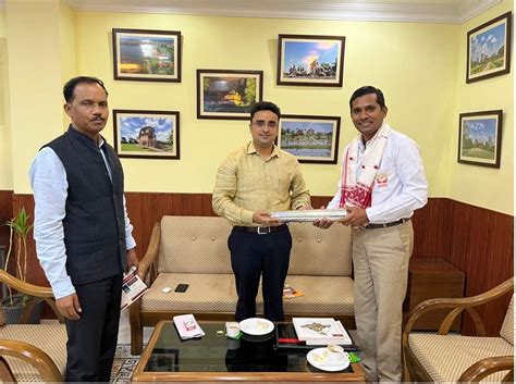 Meeting with Deputy Commissioner of Sivasagar, Assam, 11th April 2022 ...