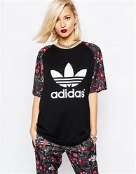 Image result for Floral Print Adidas Jacket