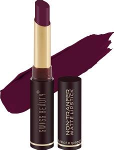 SWISS BEAUTY Non_Transfer Matte Lipstick (SB-209-23) - Price in India ...