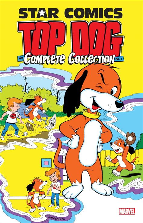 STAR COMICS: TOP DOG - THE COMPLETE COLLECTION : Herman, Lennie ...