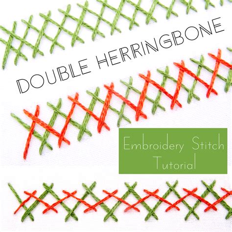 Image result for Herringbone Stitch Tutorial
