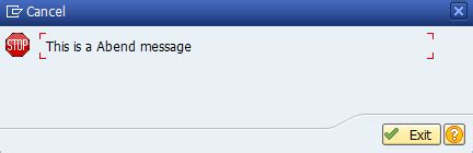 Image result for Message Syntax in ABAP