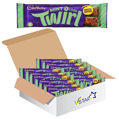 Buy VSTAR All Chocolate Bars Collection (Cadbury Twirl Mint Flavour ...