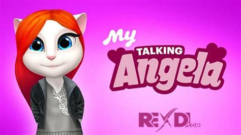 My Talking Angela 4.7.2.796 Full Apk + MOD (Money/Coin/Diamond) Android ...