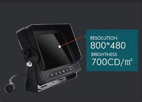 Camera Monitor - 10 Inch Reverse Camera Monitor Manufacturer from Indore