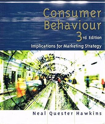Buy CONSUMER BEHAVIOUR W/CD 3E (AUSTRALIA Higher Education Business ...
