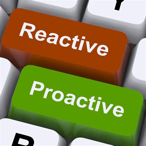 Proactive Reactive 的图像结果