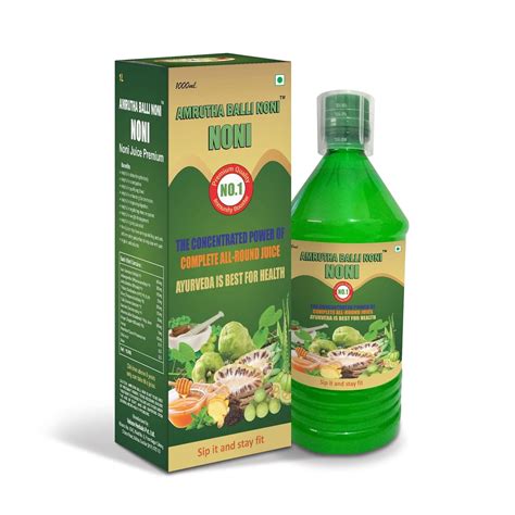 Buy AMRUTHA BALLI NONI JUICE ALROUNDER Online at Low Prices in India ...