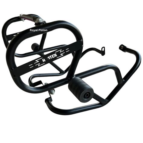 Royal Piston Leg Guard Compatible with Royal Enfield Hunter 350 (2022-