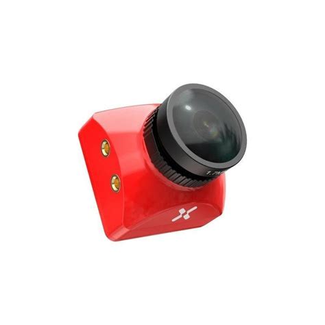 Foxeer T-Rex Mini FPV Camera 1500TVL Low Latency Super WDR Red