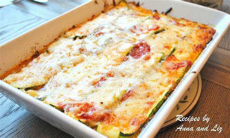 Best Zucchini Lasagna   without Noodles!   2 Sisters  