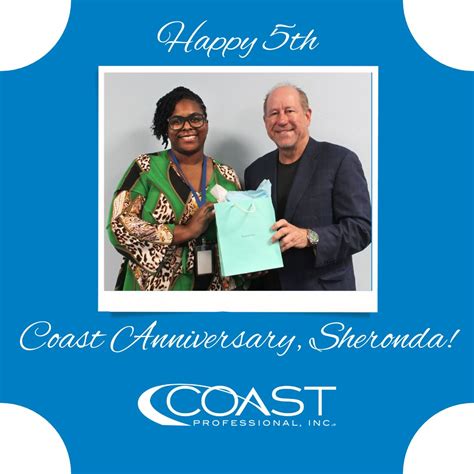 Coast Professional, Inc. on LinkedIn: #teamcoastpro #coastanniversary
