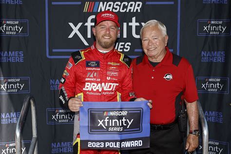 NASCAR Xfinity Series: Starting lineup for Kansas Lottery 300 at Kansas ...