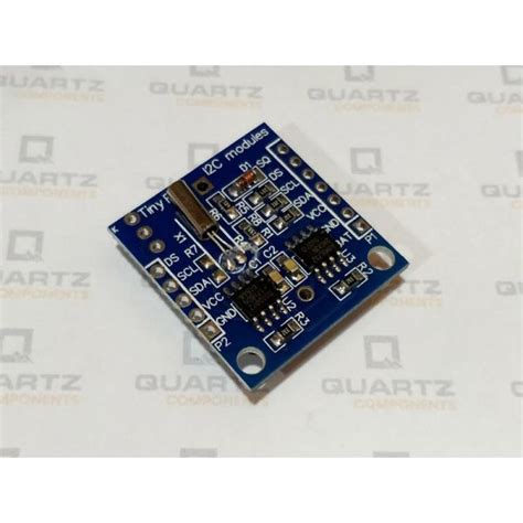 Buy DS1307 RTC Module Online – QuartzComponents