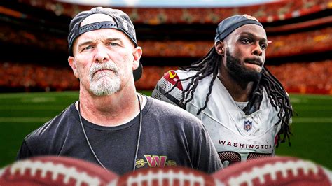 2 Commanders first-stringers in danger of losing starting jobs ahead of ...