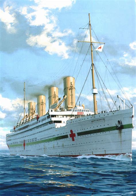 HMHS Britannic Wreck