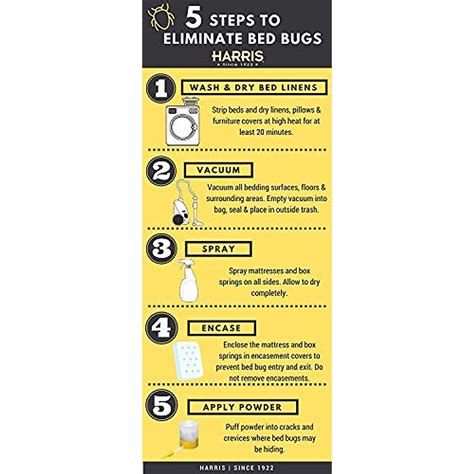 Effective Harris Bed Bug Traps - 2 Pack for Home Use