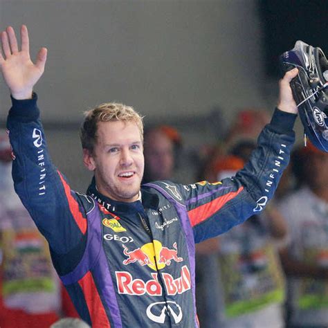 Vettel won races with such consummate ease, sometimes by a huge 30 ...